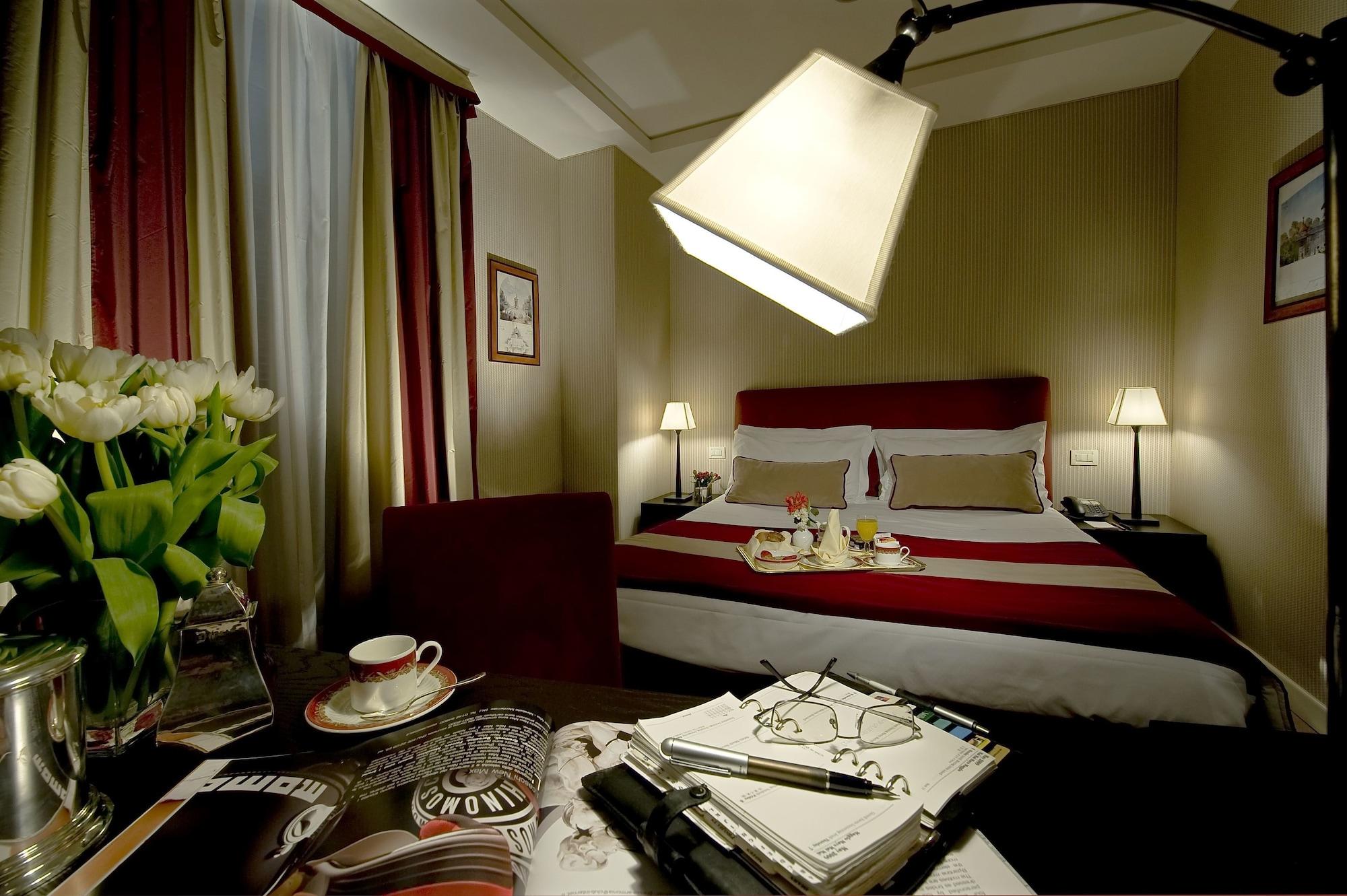 Hotel Dei Borgognoni Roma Oda fotoğraf