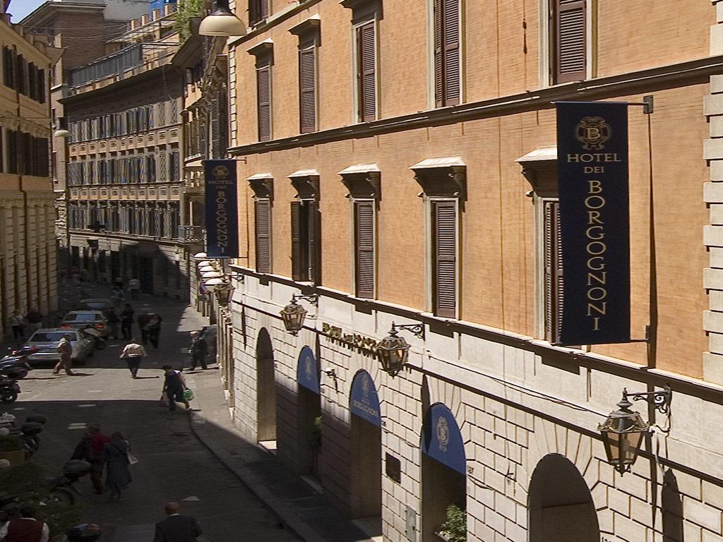 Hotel Dei Borgognoni Roma Dış mekan fotoğraf